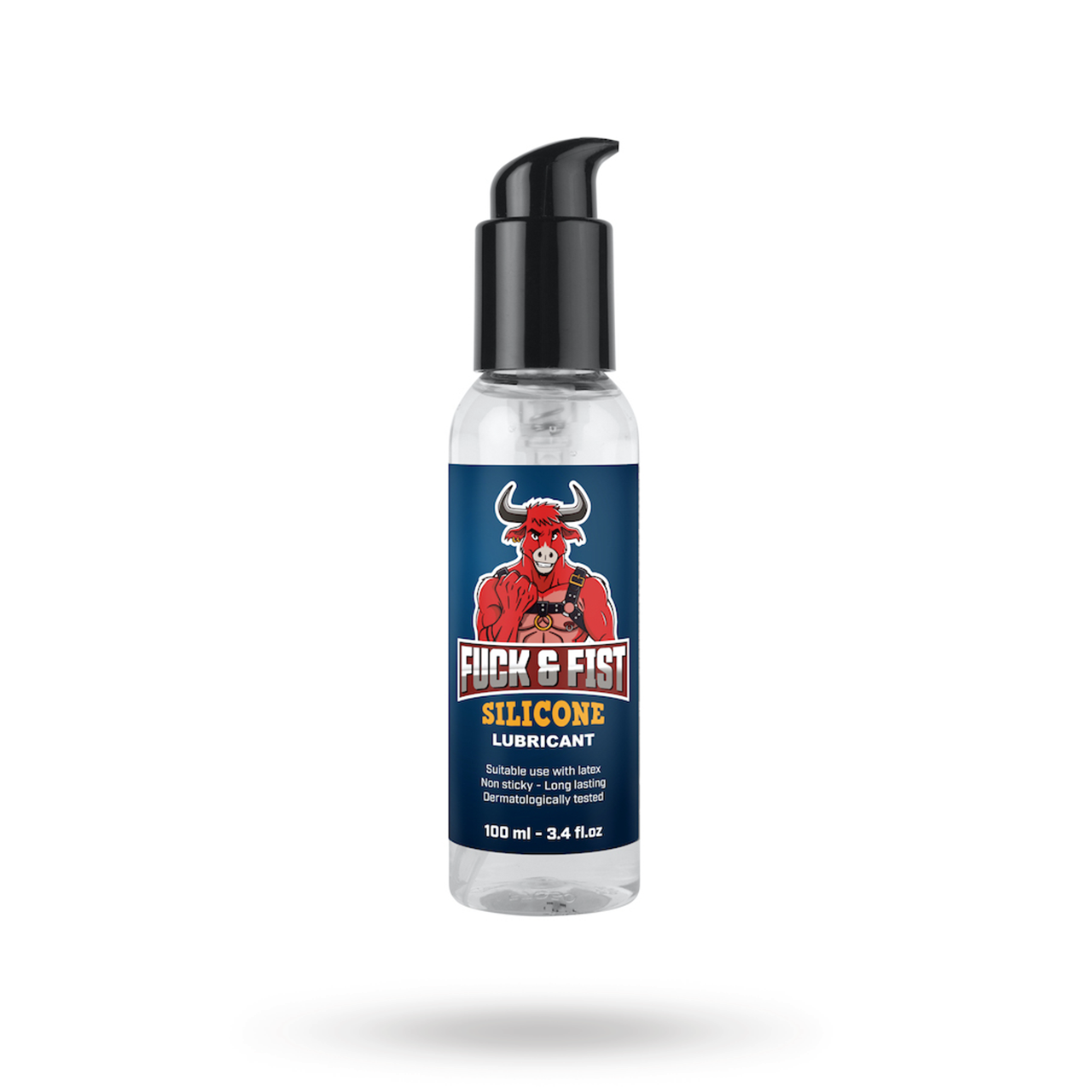 Fuck & Fist Silicone Lubricant 100 ml Silikonipohjainen liukuvoide