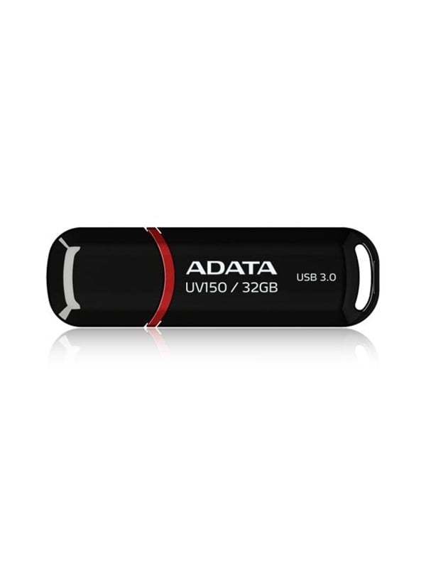 A-Data DashDrive UV128 - Musta - 32GB - USB-tikku