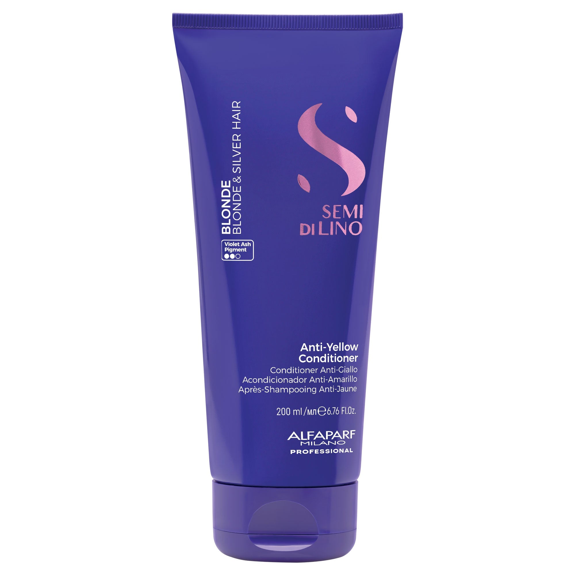 Alfaparf Milano Semi Di Lino Blonde Anti-Yell.Hoitoaine 200 ml