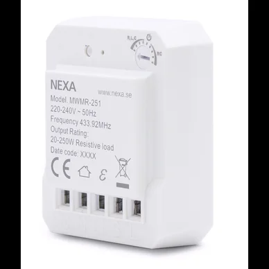 Nexa MWMR-251: Voidaan himmennin Smart Mode -tuella