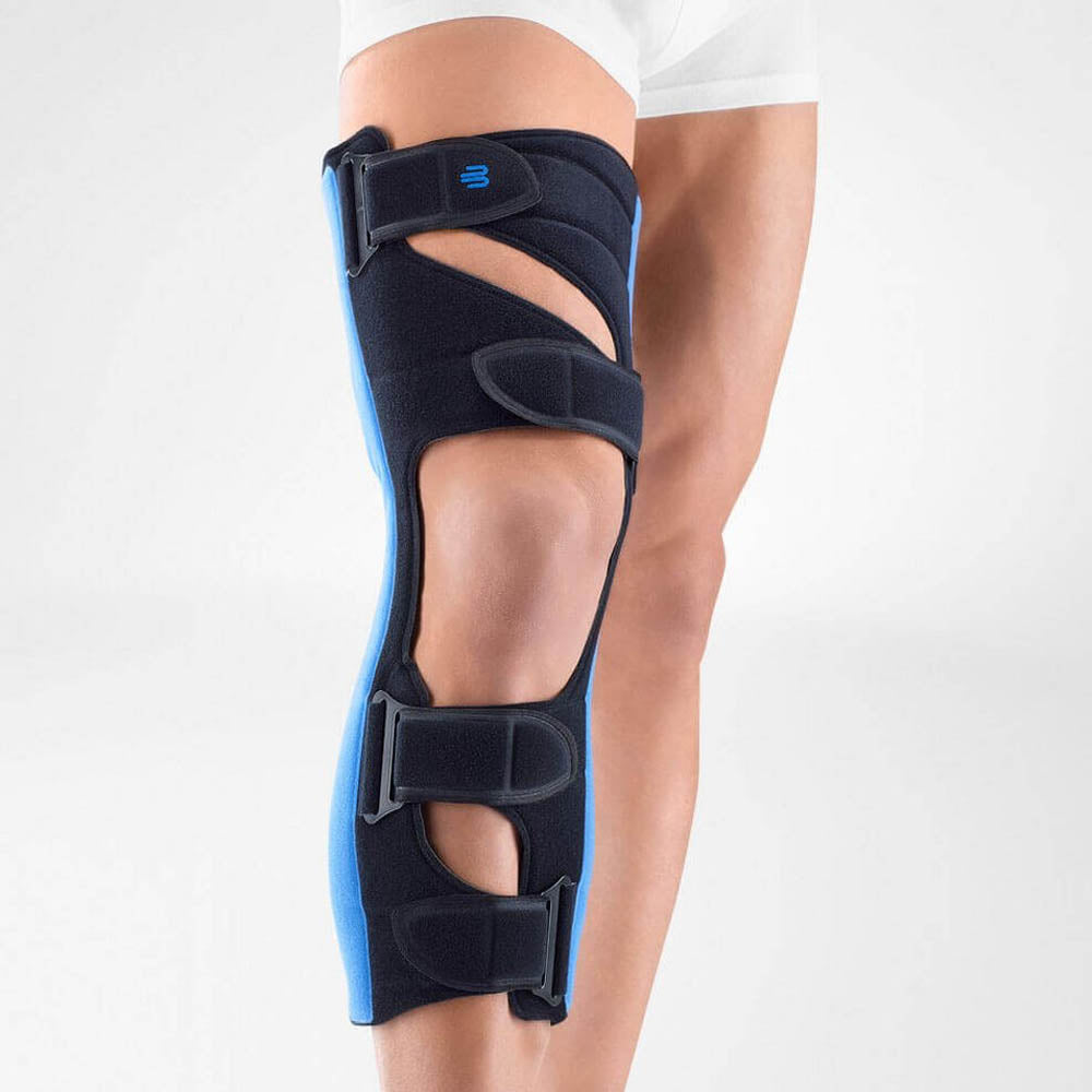 Bauerfeind Genuloc Ortesi vakiona immobilisoiva polvi