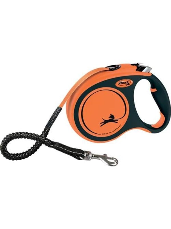 Flexi XtremeLine talutushihna L: 5m < 65 kg oranssi