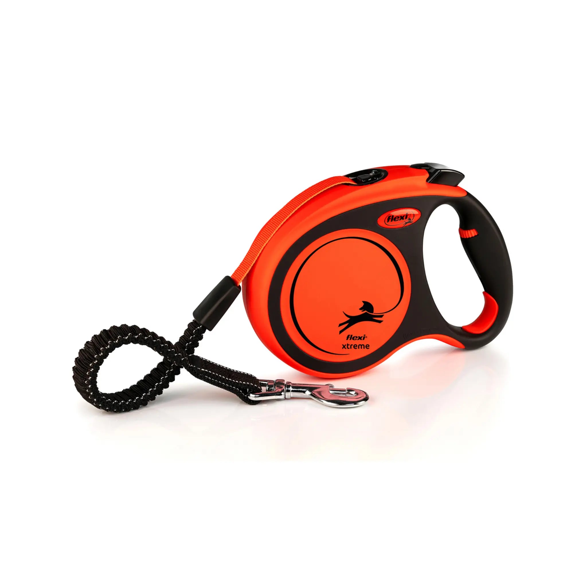 Flexi XtremeLine talutushihna L: 5m < 65 kg oranssi