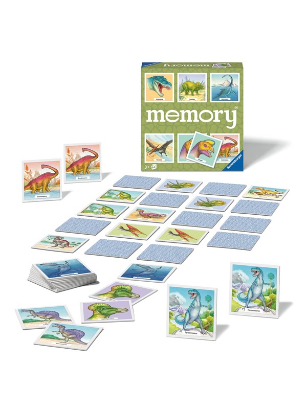 Ravensburger Dinosaur memory®