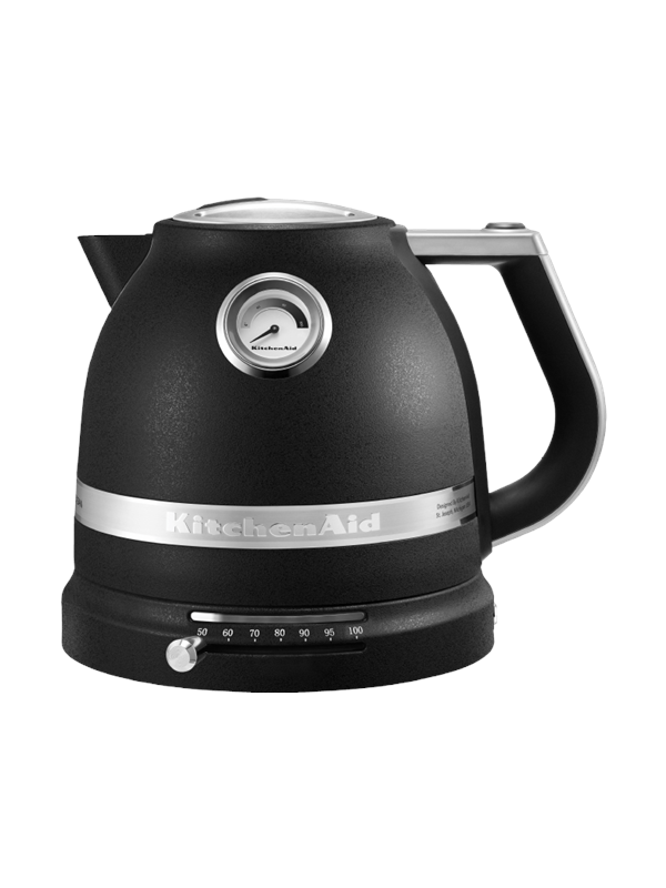 KitchenAid Artisan 5KEK1522EBK -vedenkeitin, 1,5 l, 2400 W, Black Cast Iron