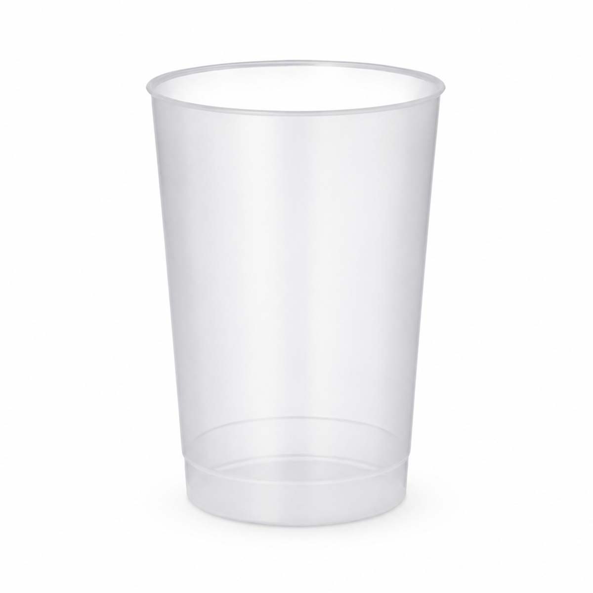 Uudelleenkäytettävä juomalasi 200 ml, 40 kpl