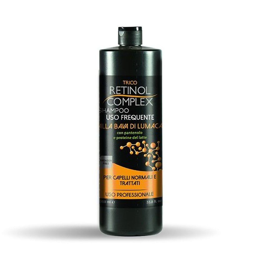 Retinol Complex Shampoo Useaan Käyttöön Normaalit Hiukset 800 ml