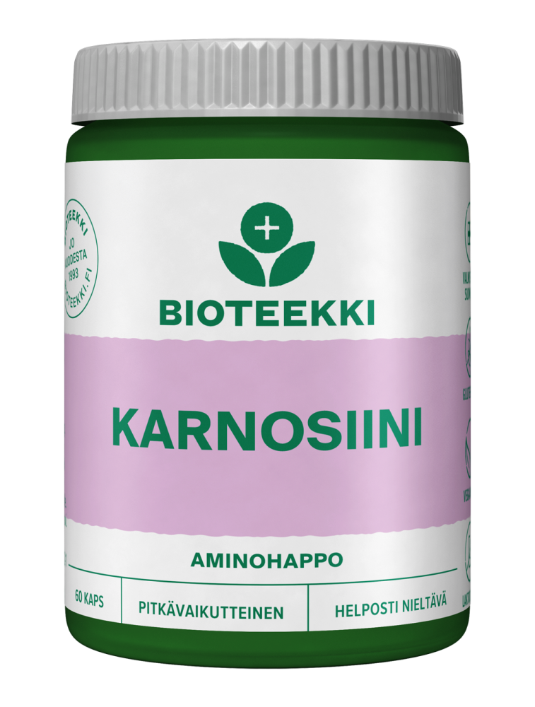 Bioteekki Karnosiini 60 kapseli