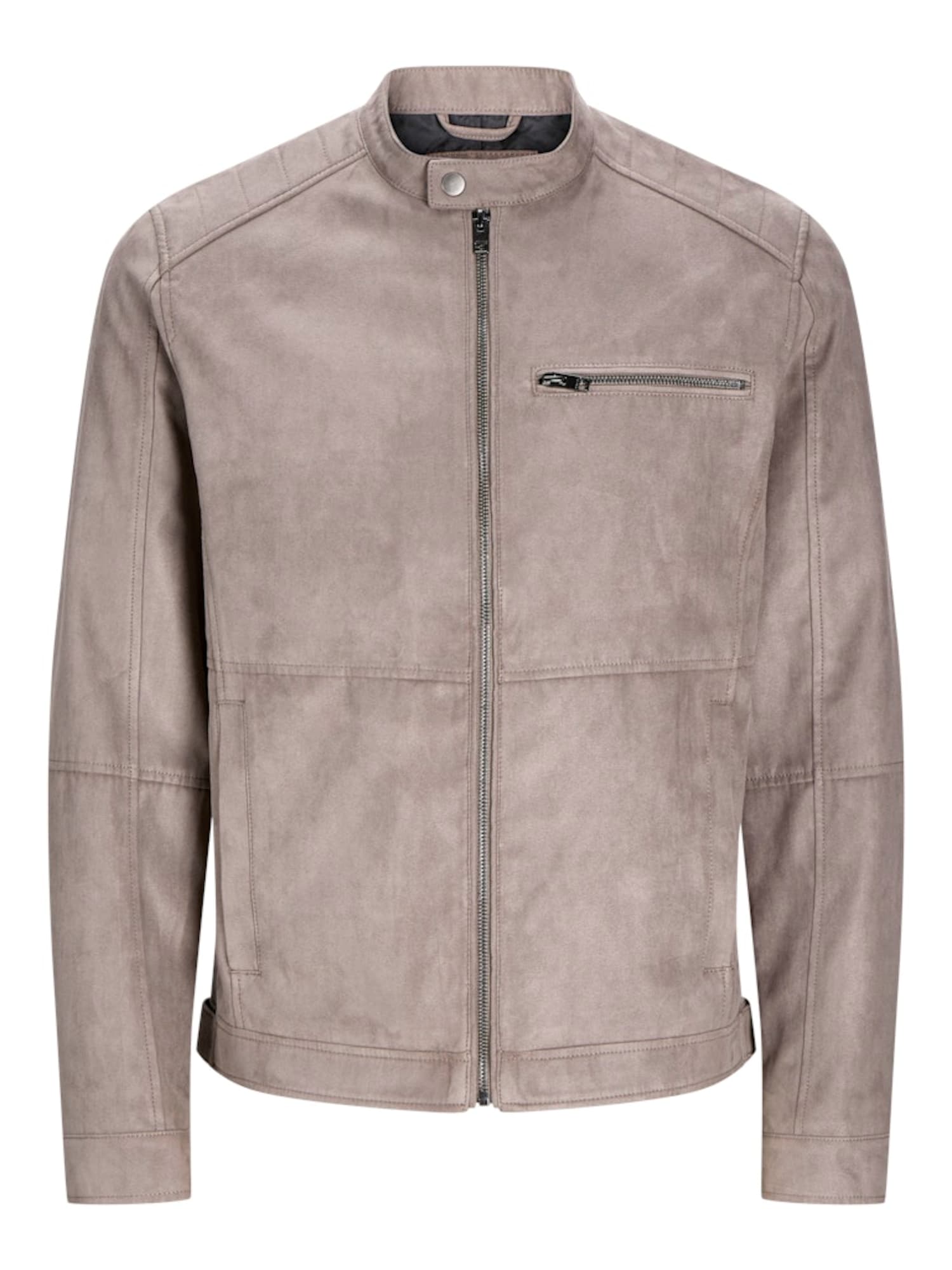 JACK & JONES Välikausitakki 'JJEDylan' taupe