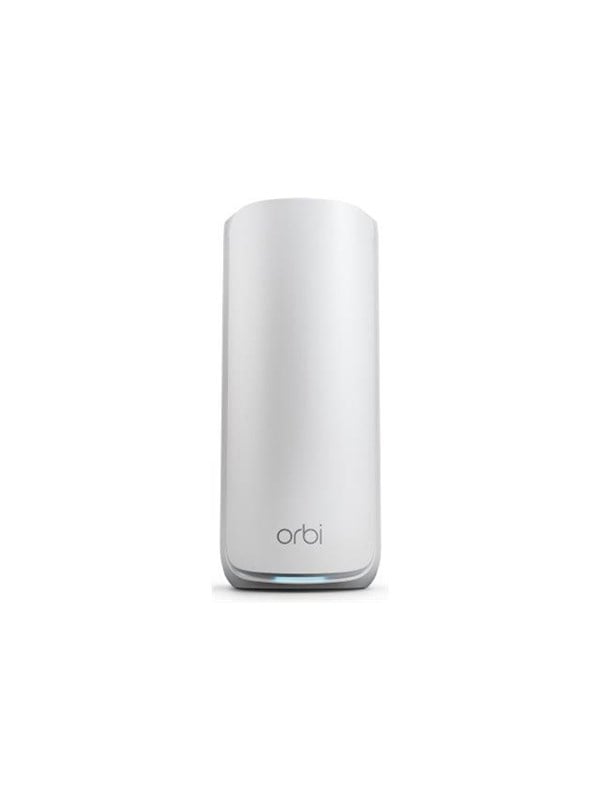 Netgear Orbi 870 RBE870 -mesh WiFi -järjestelmä, Wi-Fi 7, Tri-band, valkoinen
