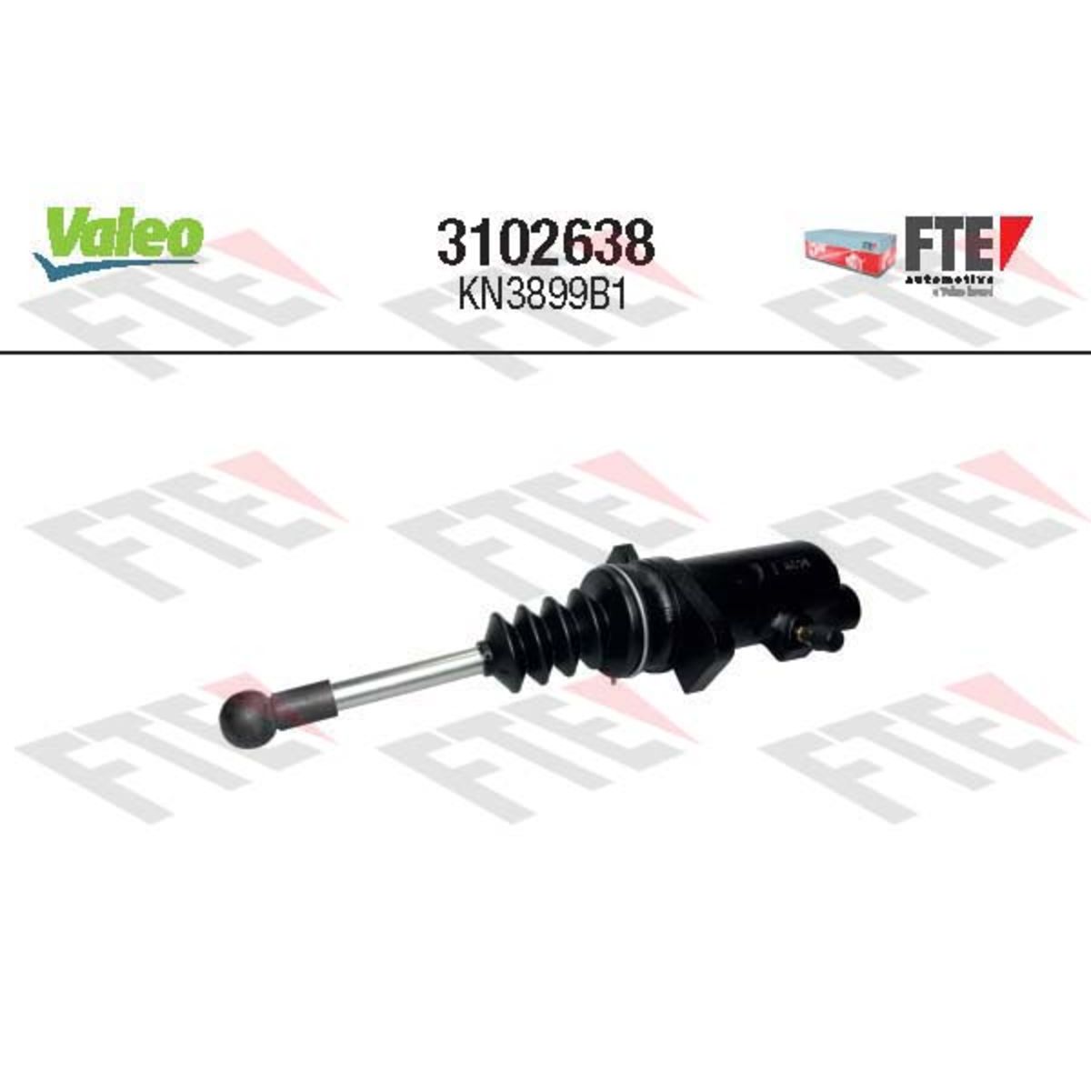 Työsylinteri, kytkin FTE 3102638