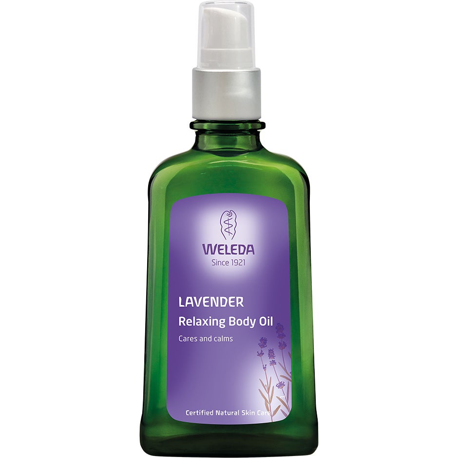 Weleda Lavender Relaxing Body Oil 100 ml
