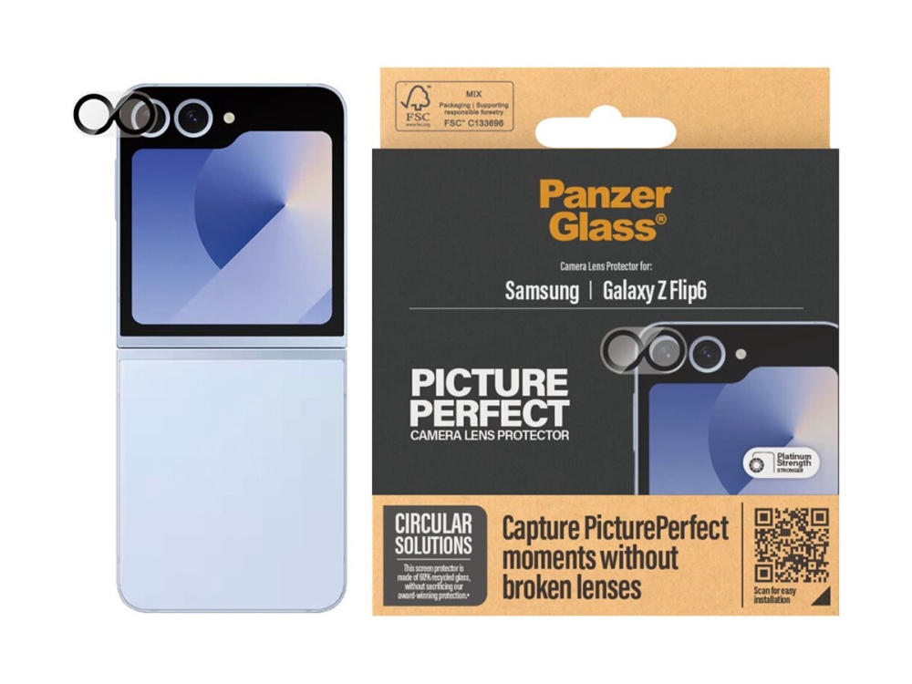 PanzerGlass PicturePerfect Lens Protector Samsung Galaxy Z Flip6