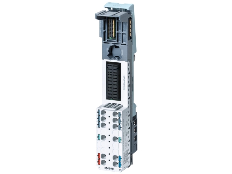 Siemens Et 200sp bu20-p6+a2+4d 6es7193-6bp20-0dc0