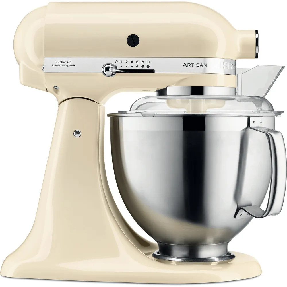 KitchenAid Artisan 5KSM185PSEAC Yleiskone, 300 wattia, 4,8 litraa, 10 nopeutta - Kerma