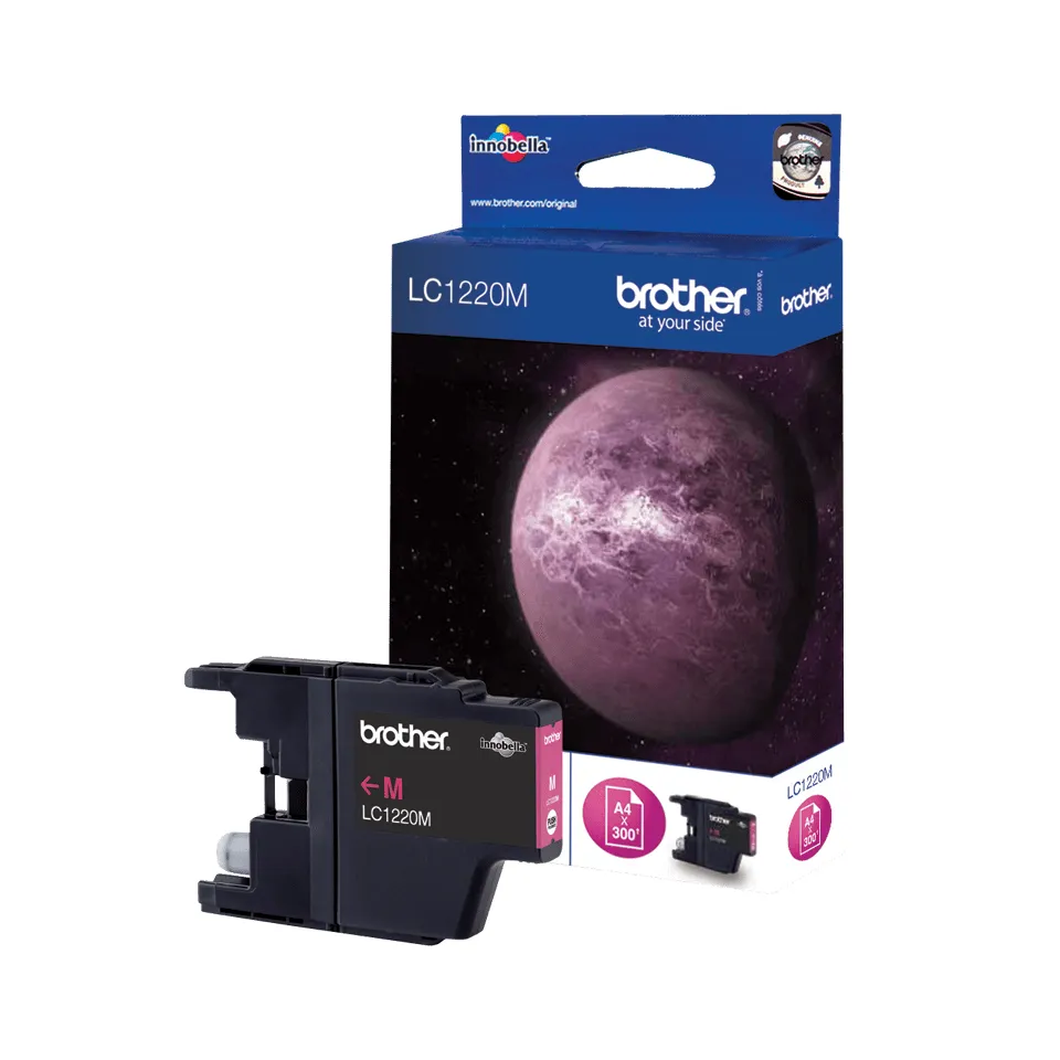 Brother Muste Magenta Lc1220m - Dcp-j925dw