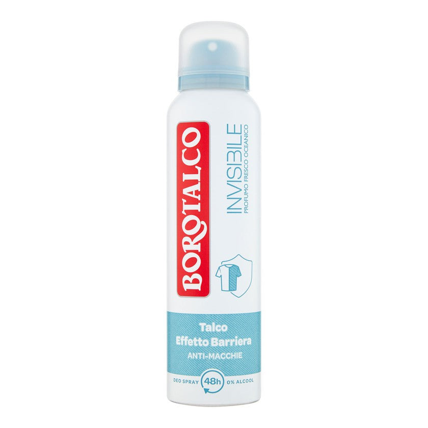 Borotalco Borotalco Deo Ml.150 Näkymätön Azzurro