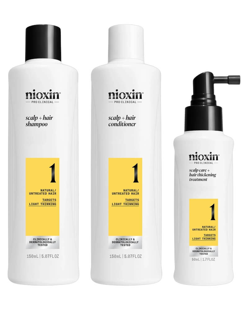 Nioxin System 1 Trial Kit for Thinning Hair