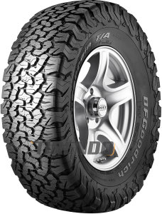 BF Goodrich All-Terrain T/A KO2 ( LT33x10.50 R15 114R 6PR RWL )