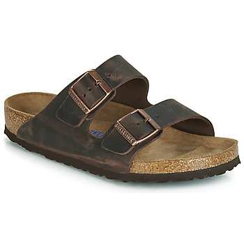 Birkenstock Arizona Soft Footbed Natural Leather Oiled Regular Habana