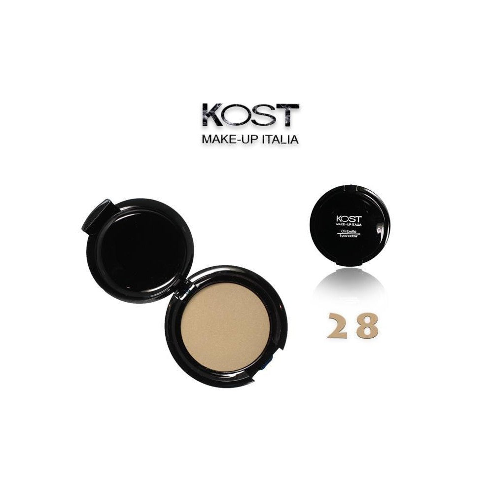 Luomiväri Kompakti Kost Make Up 28