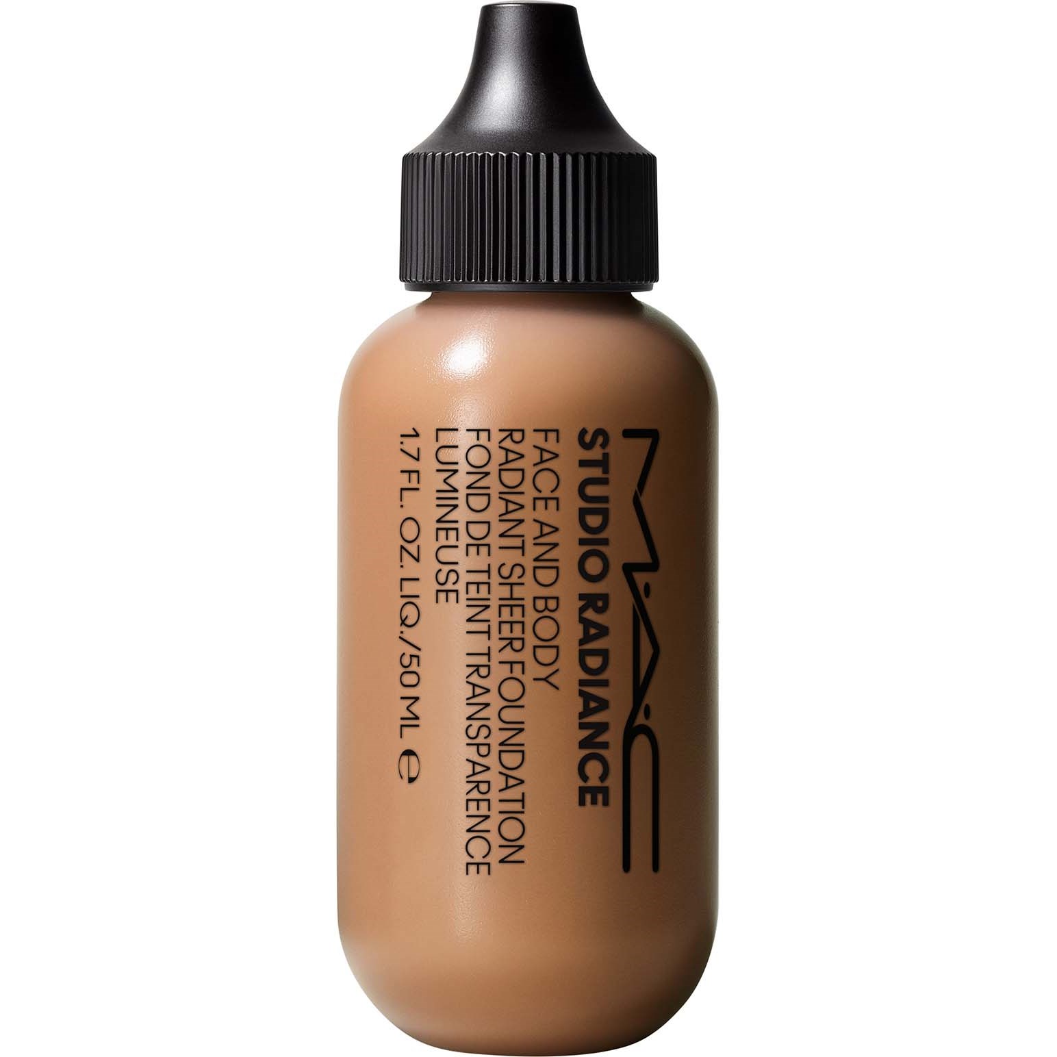 MAC Cosmetics Studio Radiance Face And Body Radiant Sheer Foundation N 5