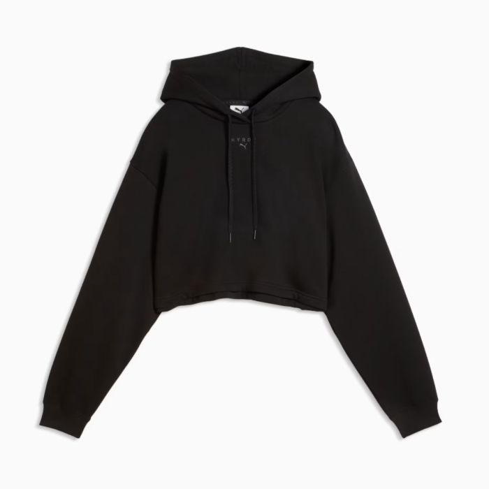PUMA Heavyweight Hoodie HYROX K. M Musta Naiset