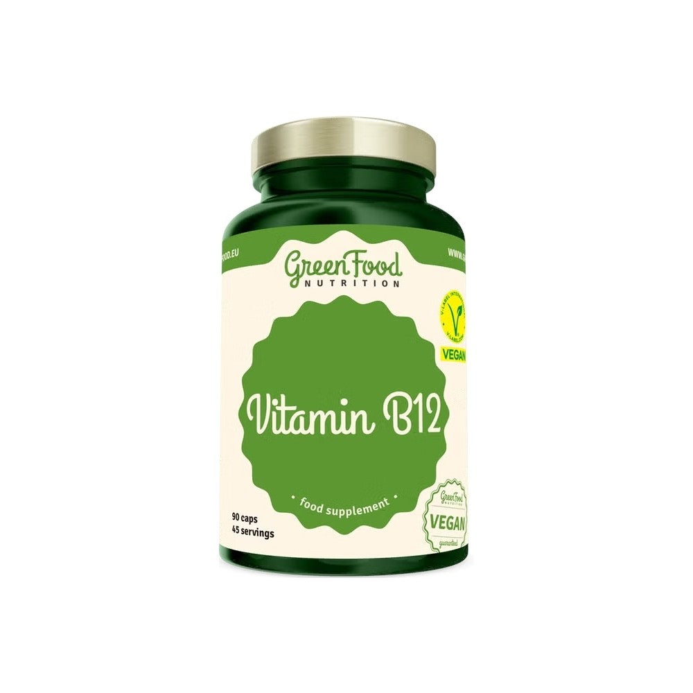 Greenfood Vitamina B12 90 Capsule — Integratore