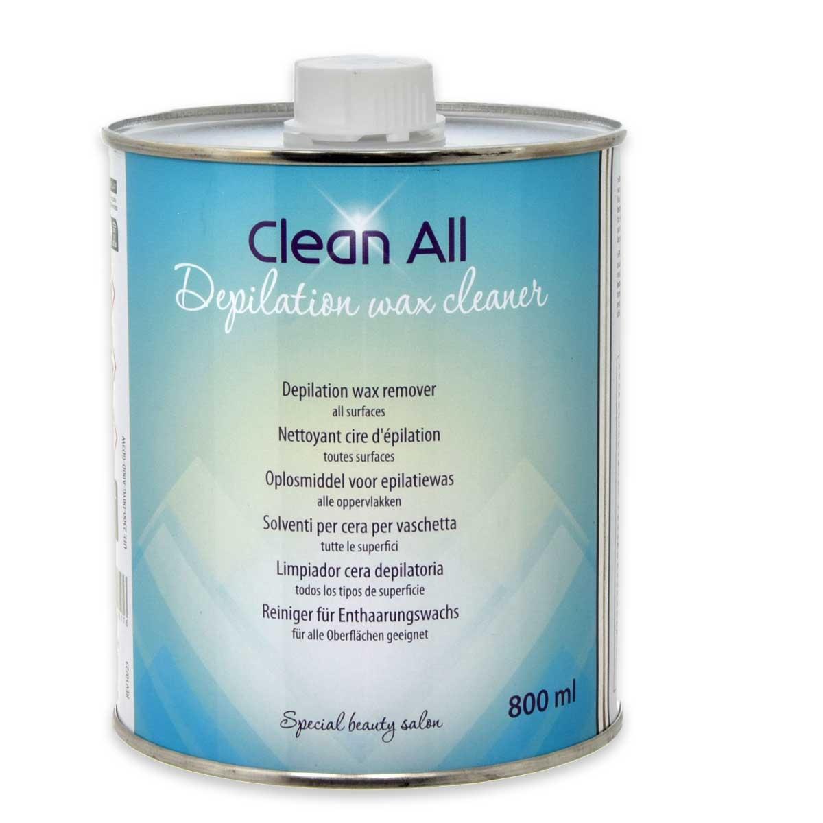 Sibel clean kaikki liuotinjäämät vaha työkaluille - tarjottimille - pinnoille 800ml