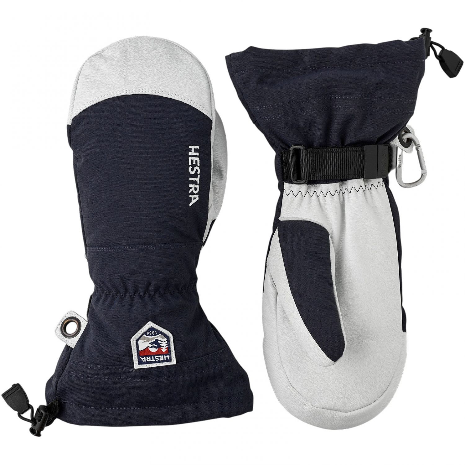 Hestra Army Leather Heli Ski, hiihtohanskat, laivasto