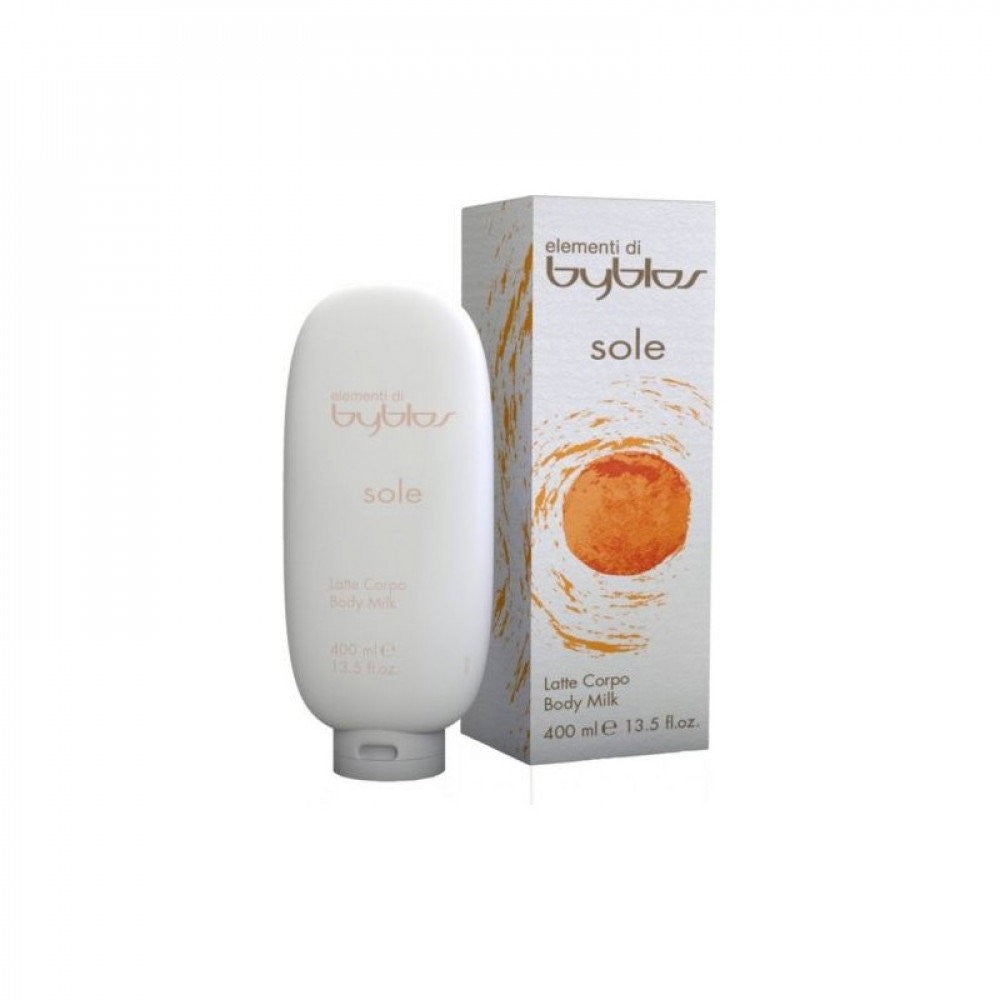 Byblos elements sole vartalovoide 400 ml