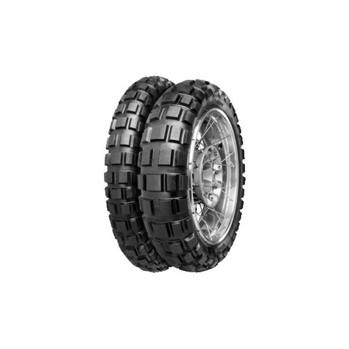 CONTINENTAL TKC80 TWINDURO 150/70R17 TL, Maantiekrengas takana