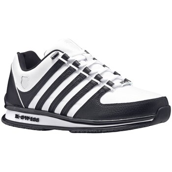 K-SWISS Matalavartiset tennarit 'Rinzler' musta / valkoinen