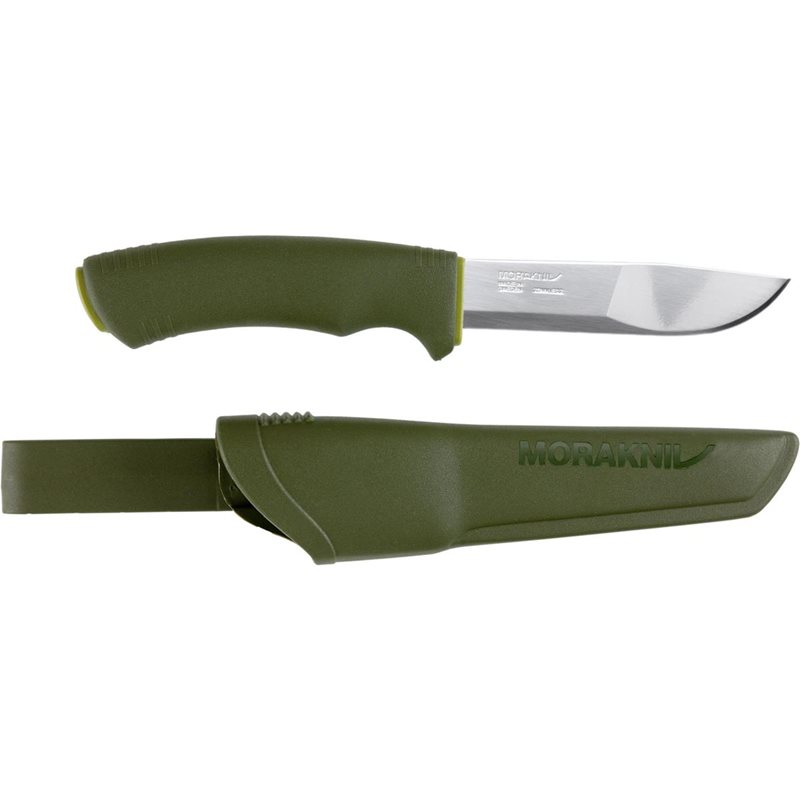 Morakniv Bushcraft Forest (S), metsästysveitsi, vihreä