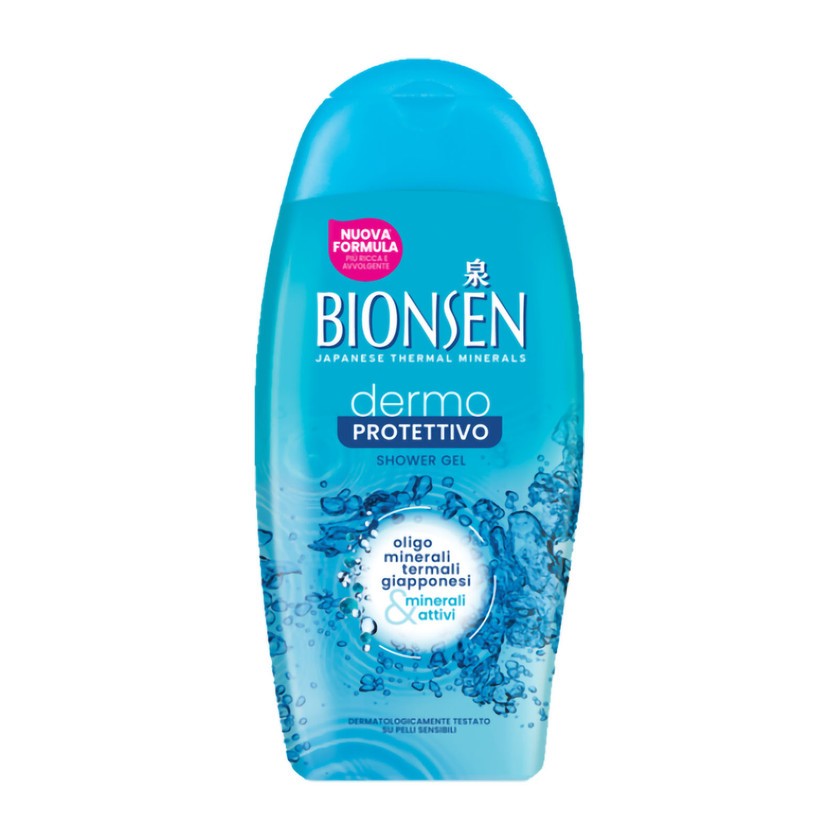 Bionsen Uusi Dermo-suojaava suihkugeeli 550 ml