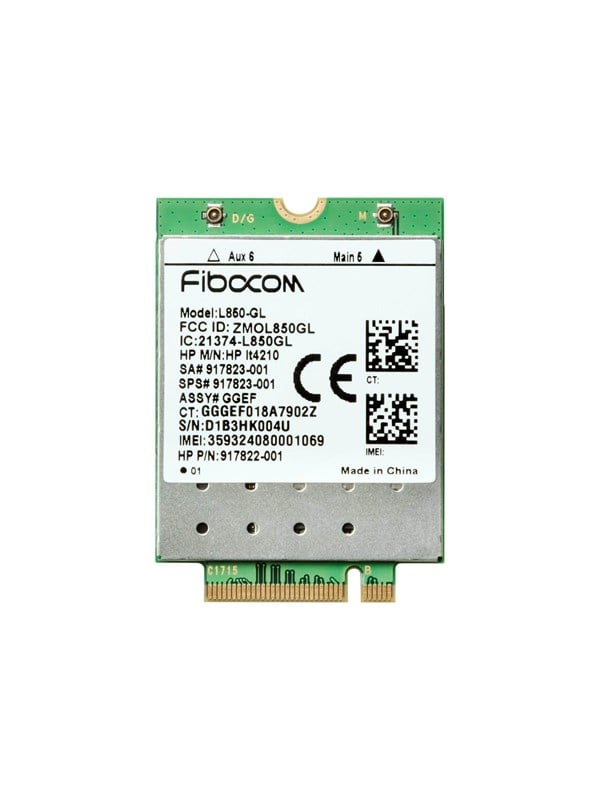 HP XMM 7360 - LTE - M.2