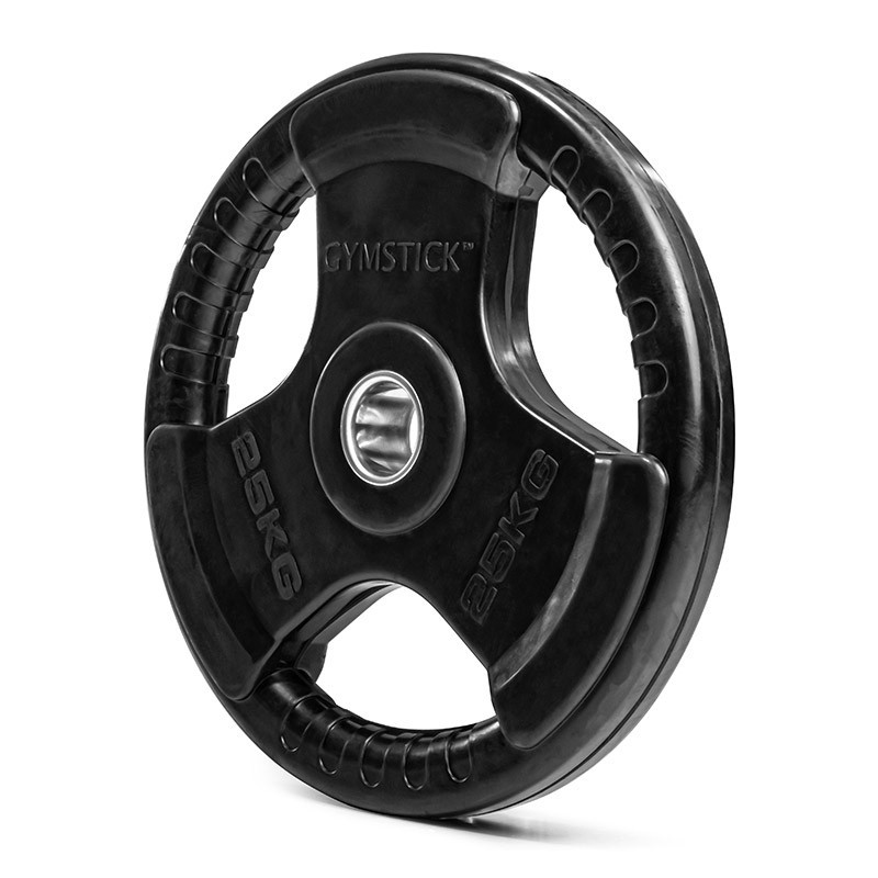 Gymstick Rubber Levypaino 1,25-25kg - 25kg