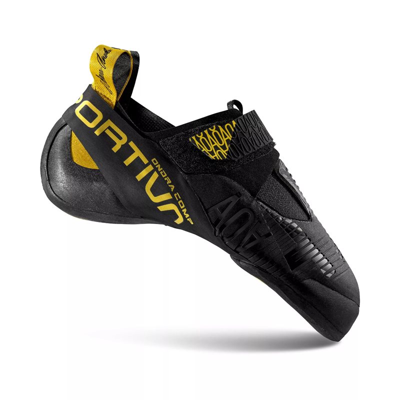 La Sportiva Ondra Comp Black/Yellow - 36
