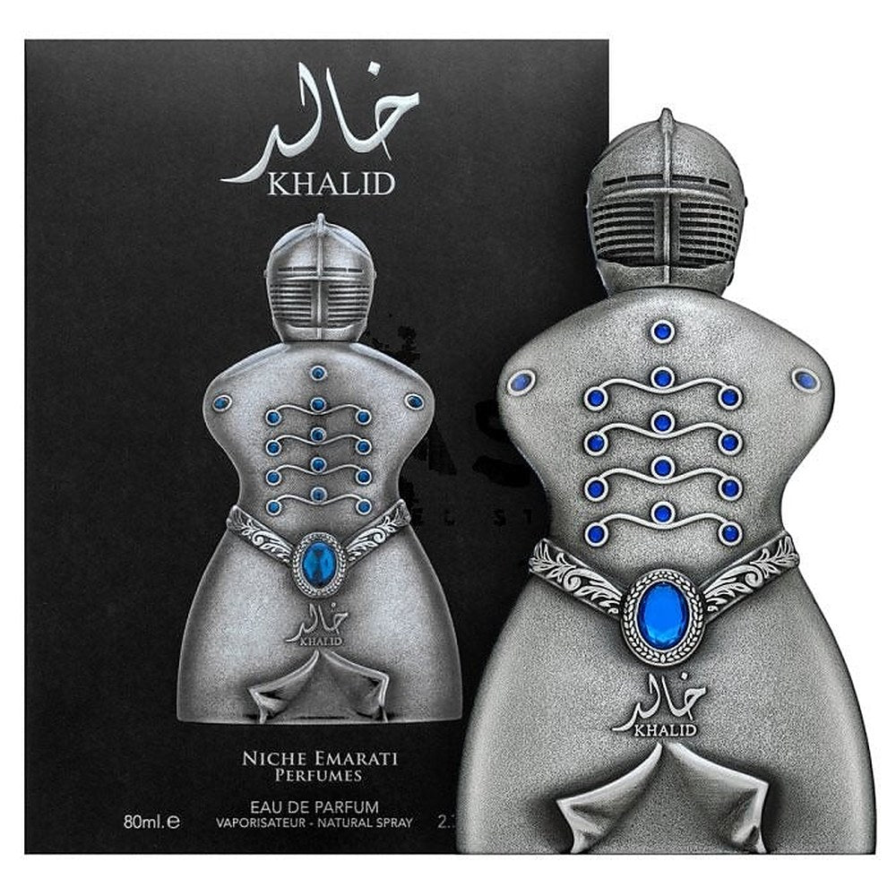 Lattafa Niche Emarati Khalid Unisex 80 ml — Eau de Parfum