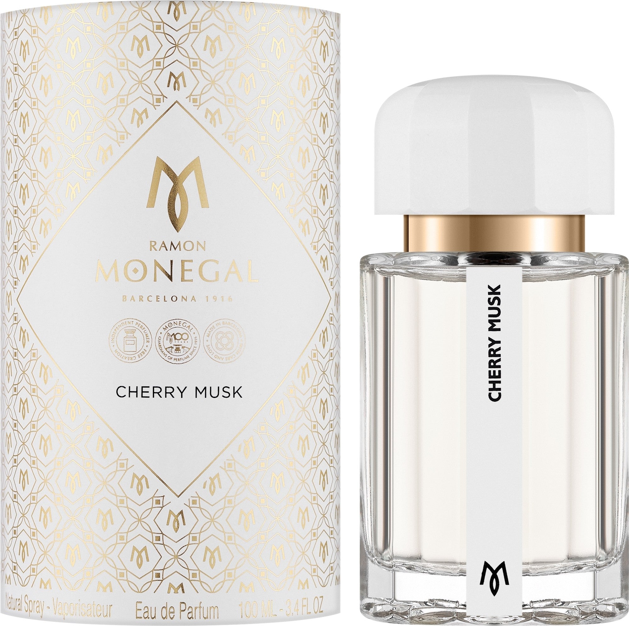 Ramon monegal CHERRY MUSK Eau De Parfum 100ml