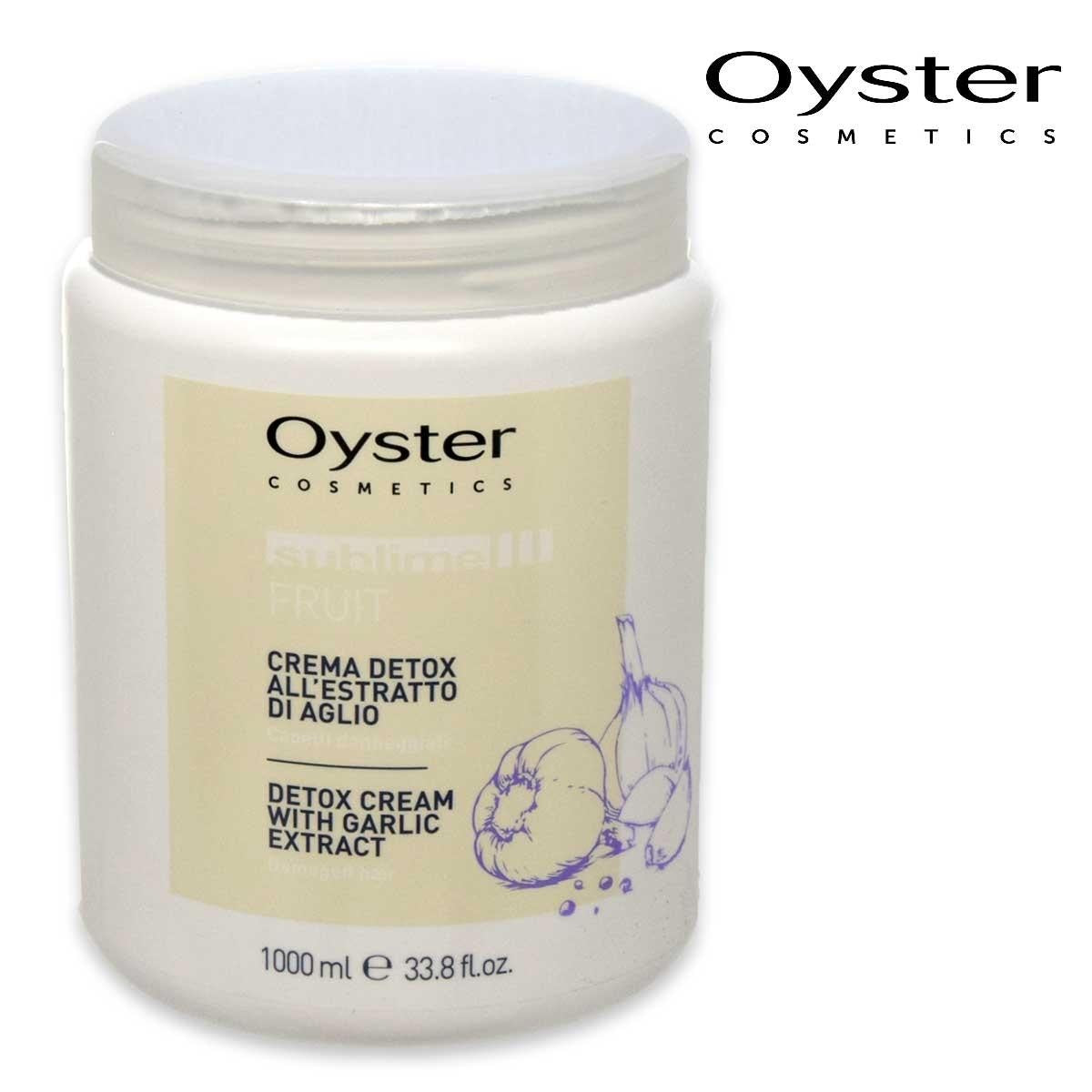 Oyster sublime detox-voide valkosipuliuutteella 1000 ml.
