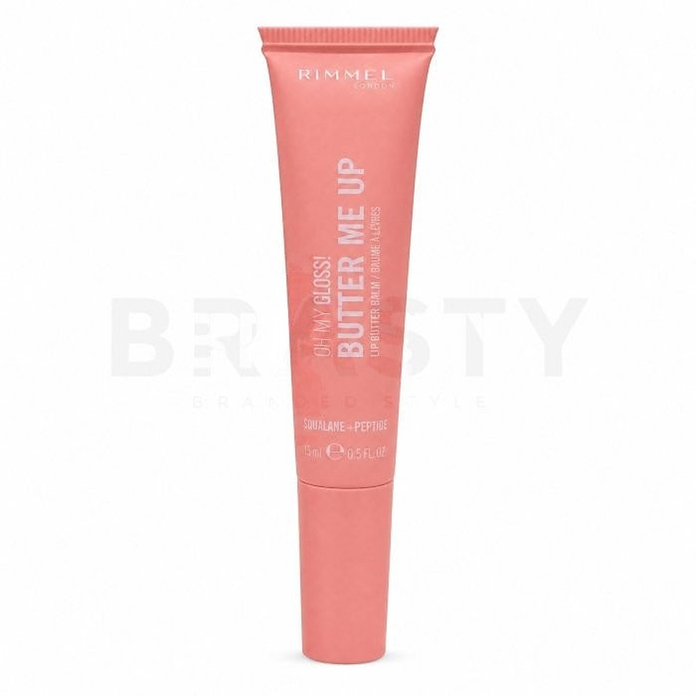 Rimmel Balsamo Labbra Oh My Gloss Butter Me Up Bubble Gum 02 — Balsamo labbra