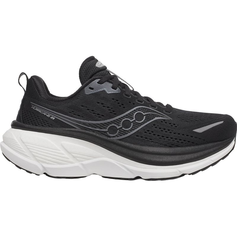 Saucony Hurricane 25 Wide W Black/White - 44,5