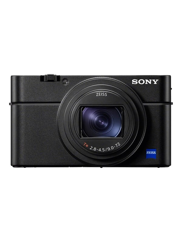 Sony Cyber-shot DSC-RX100 VII - Digikamera - kompakt - 20,1 MP - 4K / 30 fps - 8x optinen zoom - ZEISS - Wi-Fi, NFC, Bluetooth