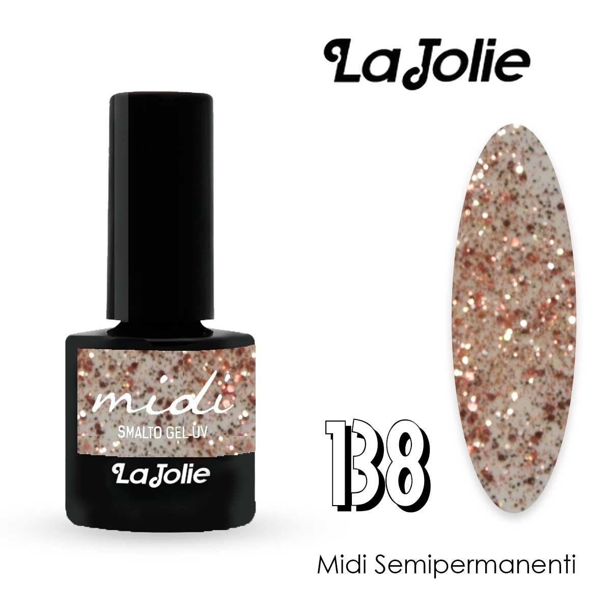La jolie semi-permanent 7 ml nro 138