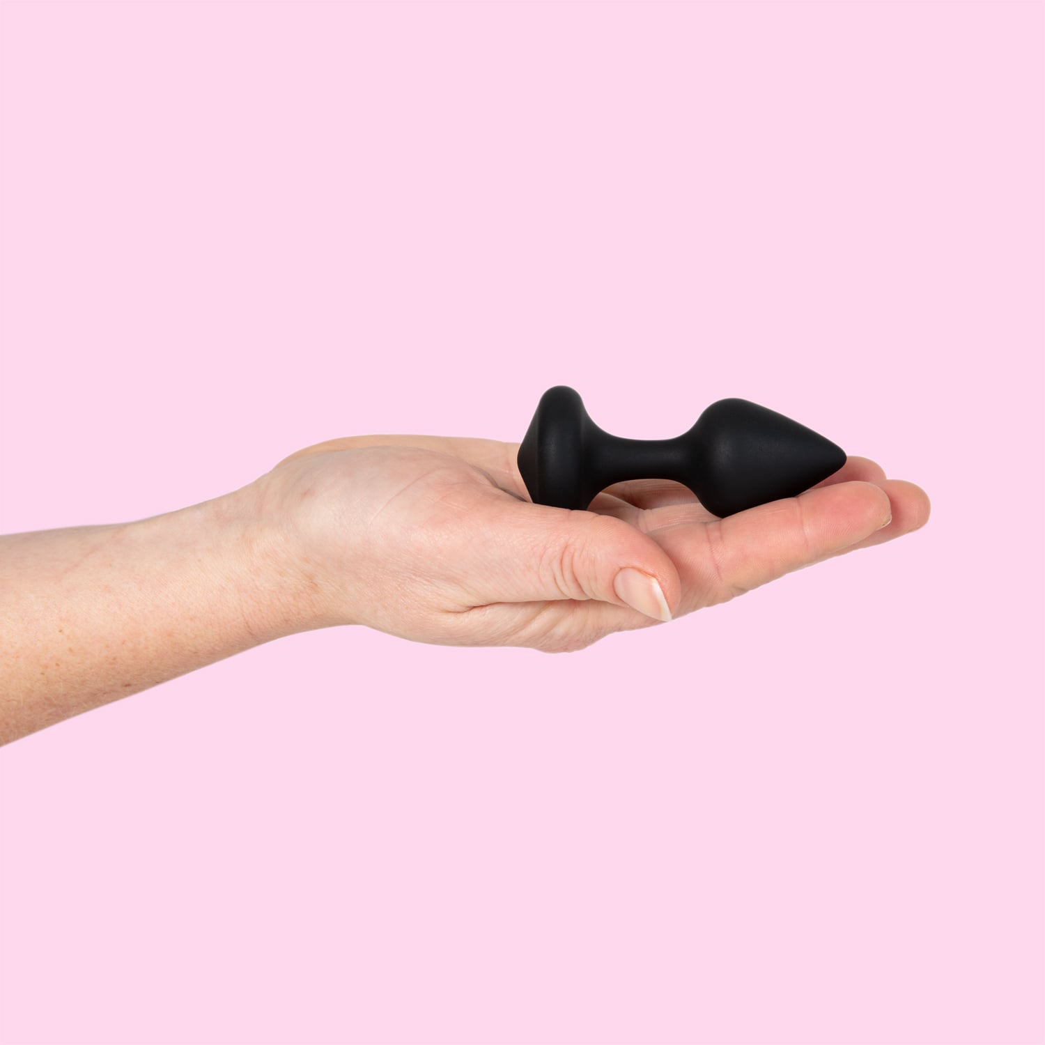 The Best Silicone Beginner Plug Black XS Anaalitappi