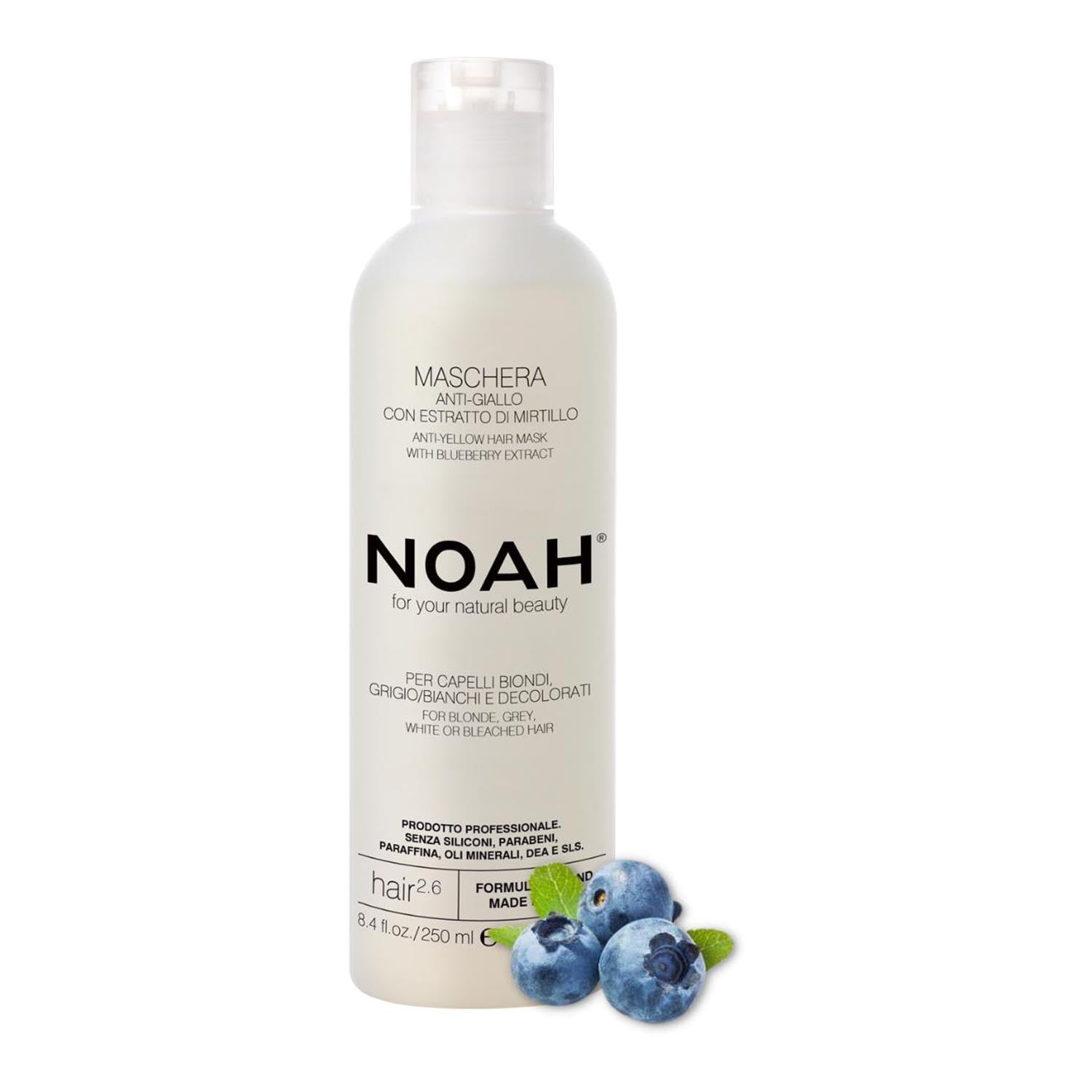 Noah Mustikat Anti-Yellow Hair Mask 250ml