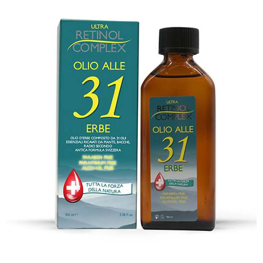 Retinol Complex Ultra Öljy 31 Yrttiä 100 ml