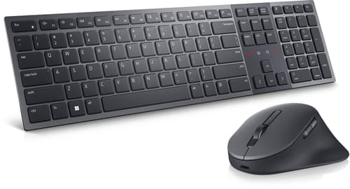 Dell Premier Collaboration Keyboard & Mouse - Km900 Langaton Pohjoismainen