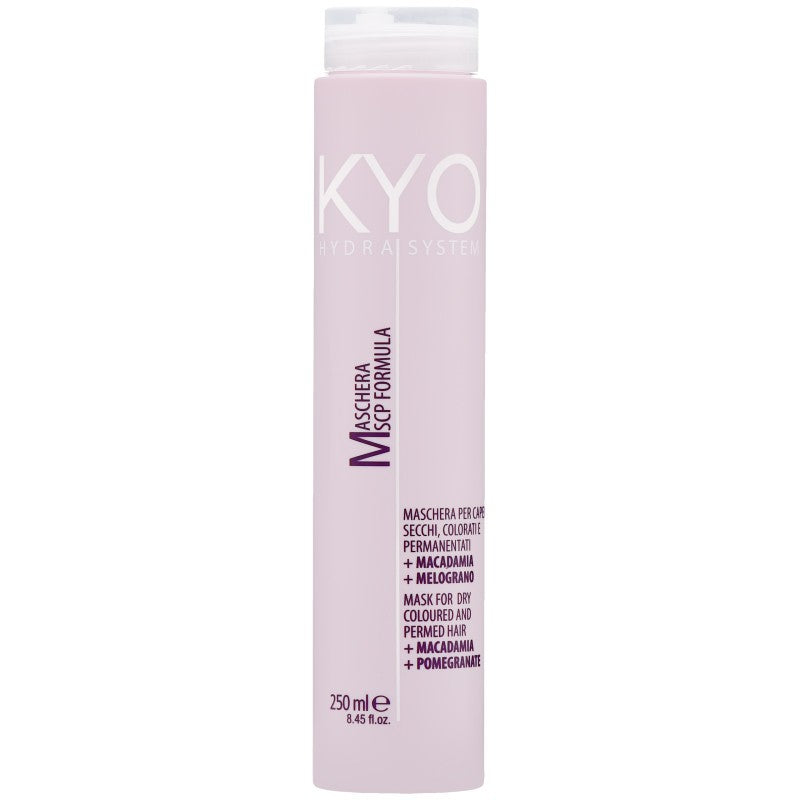 Kyo Hydra System Maschera Capelli Colorati Secchi 250ml — Maschera capelli